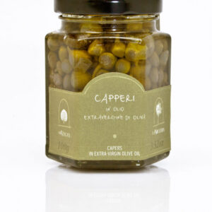 Kapers i olivenolje