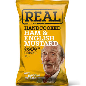 Ham & English mustard