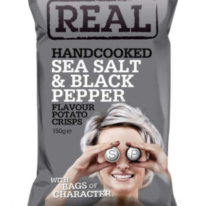 Sea salt & Black pepper