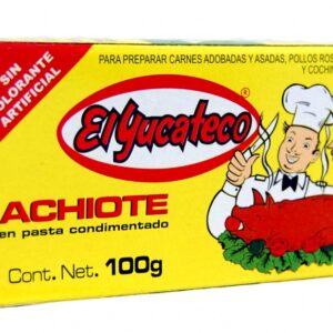 Achiote paste