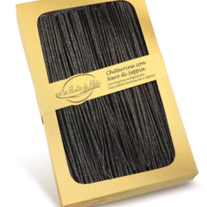 Chitarrine con Nero di Seppia