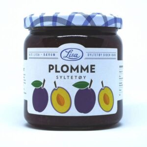 Plomme syltetøy