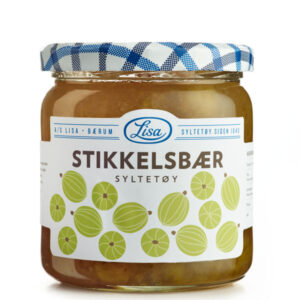 Stikkelsbær syltetøy