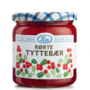 Rørte tyttebær