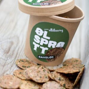 Ølsprøtt med ramsløk