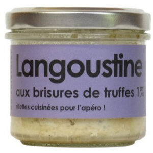 Sjøkreps med sort trøffel