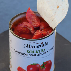 Alimentis semitørket tomat