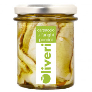 Porcini på olivenolje