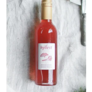 Rabarbra & Hylleblomstsirup