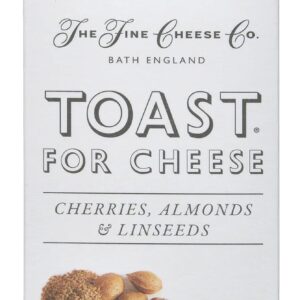 Fine cheese toast m/ kirsebær