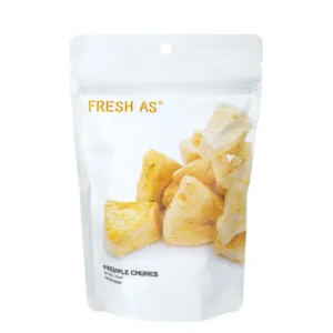 Frysetørket ananas