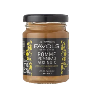 Delice de Pomme Pommeau Noix (Eple med pommeau og valnøtt) 110gr, Favols