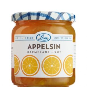 Appelsin marmelade søt