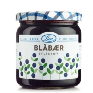 Blåbær syltetøy