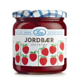 Jordbær syltetøy