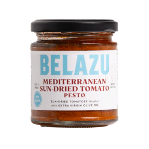 Mediterranean Sun-Dried Tomato Pesto