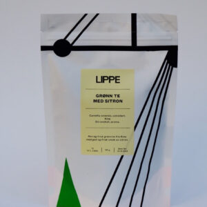 Grønn te med sitron