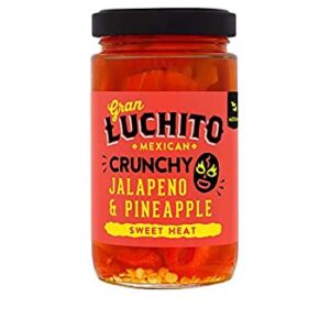 Røde Jalapenos & Ananas