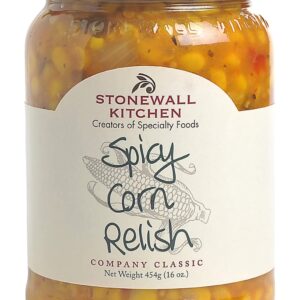Spicy Corn Relish