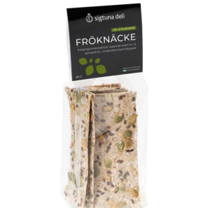 Fröknäcke Linfrø & Gresskarkjerner