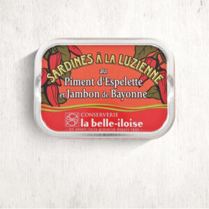 Sardines à la Luzienne
