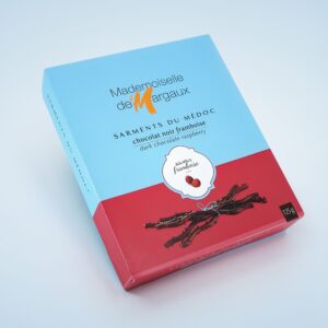 Margaux Sjokoladekvister med Bringebær