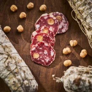 Hasselnøttsalami