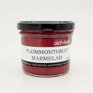 Plommetomat marmelade