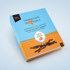 Margaux Sjokoladekvister med Yuzu & Ingefær