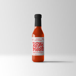 Cayenne & sitrongress hot sauce