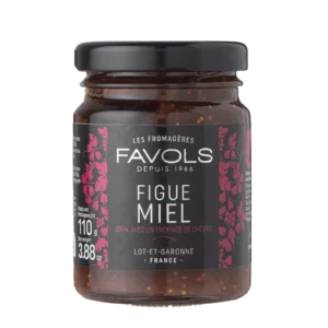 Delice de Figue Miel (Fiken med honning) 110gr, Favols