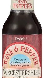 Wine & Pepper Worchestershire Sauce