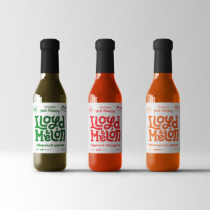 Lloyd&Melon Hot Smakskolleksjon