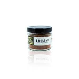 BBQ Rub #3 - Spicy og eksotisk