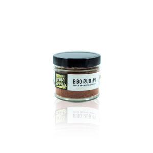 BBQ Rub #1 - Spicy Smoked Liquiricy