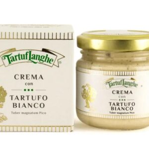 Hvit trøffelkrem