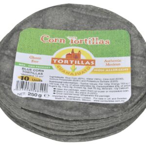 Tortilla Guanajuato blue corn