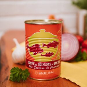 Fiskesuppe i Provence-stil