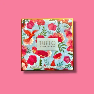 Melkesjokolade med havsalt, Tufto