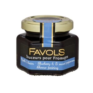 Delice de Myrtille 5 Baies (Blåbær med 5 peppertyper) 110gr, Favols
