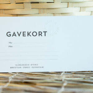 Gavekort