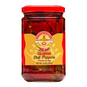 Calabria chili på olivenolje