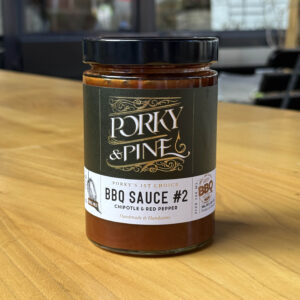 BBQ Sauce #2 - Chipotle og Rød Paprika