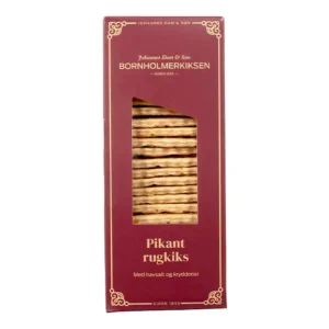 Bornholmske Rugkjeks med havsalt