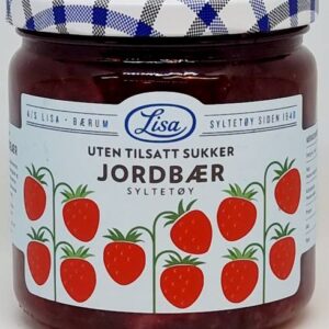 Jordbær syltetøy - uten sukker