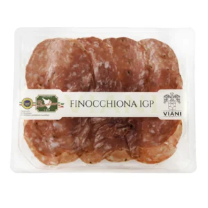 Finocchiona Sliced