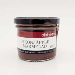 Fiken og eple marmelade