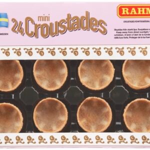 Mini krustader 24 stk