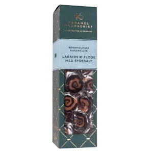 Karamell med lakris og havsalt