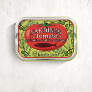 Sardines in extra virgin olive oil & tomato